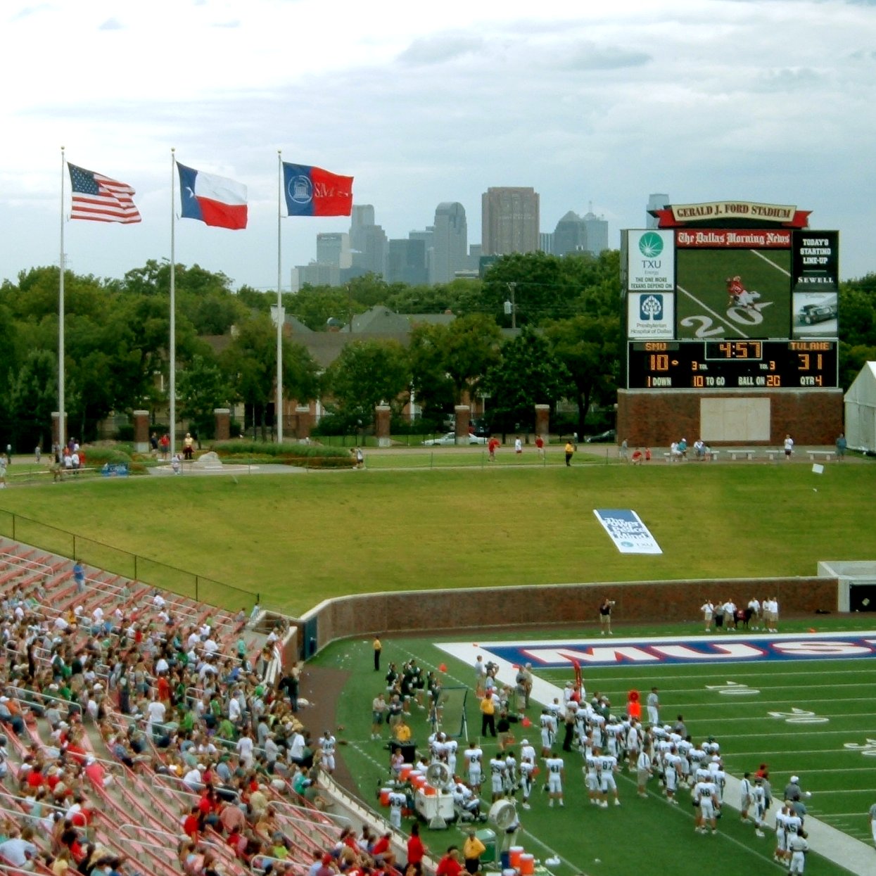 Southern methodist university ford stadium #4